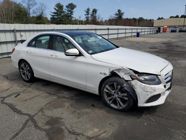 Vin: 55swf4kb2gu170367, lot: 53978375, mercedes-benz c-class 300 4matic 20164