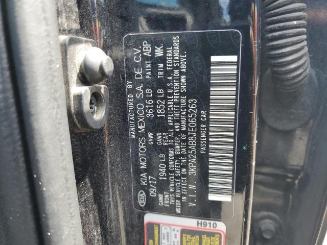 2018 KIA RIO LX 3KPA25AB8JE065263