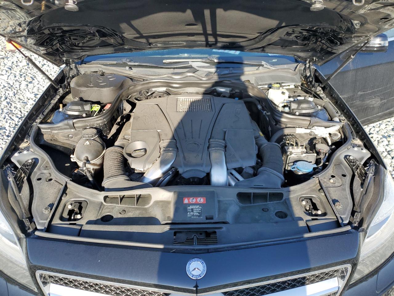 MERCEDES-BENZ CLS-CLASS 550 4MATIC