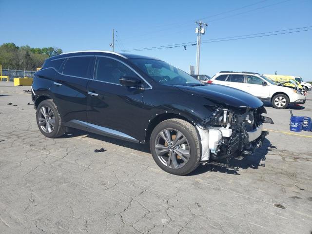 Vin: 5n1az2ds8rc117897, lot: 52198185, nissan murano platinum 20244