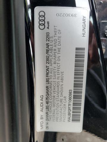 2015 AUDI A3 PREMIUM - WAUBFGFF7F1060983
