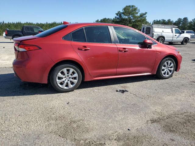 Vin: jtdeprae4lj019553, lot: 52125345, toyota corolla le 20203