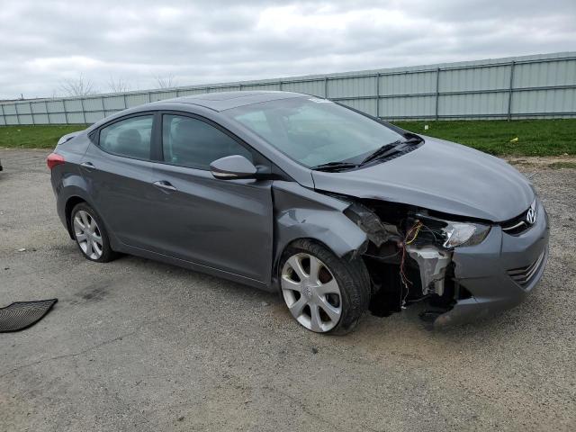 Vin: 5npdh4aexdh316297, lot: 54418915, hyundai elantra gls 20134