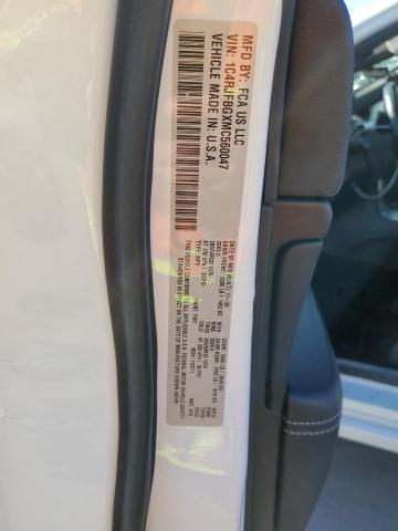 2021 JEEP GRAND CHER - 1C4RJFBGXMC560047