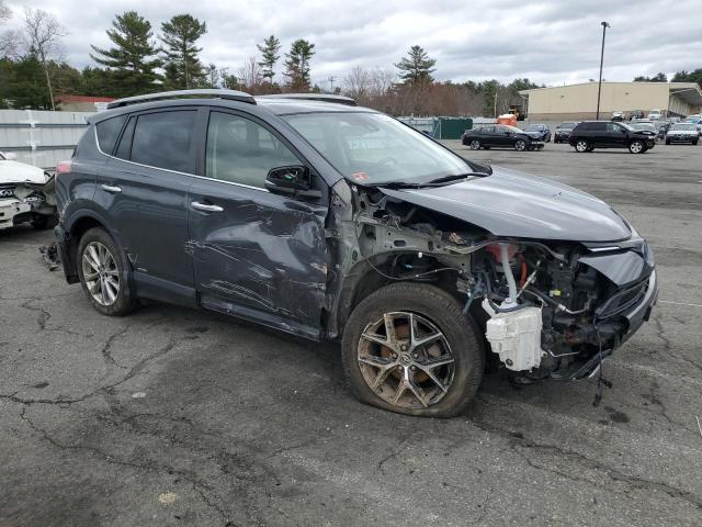 Vin: jtmdjrev2hd142748, lot: 53313025, toyota rav4 limited 20174