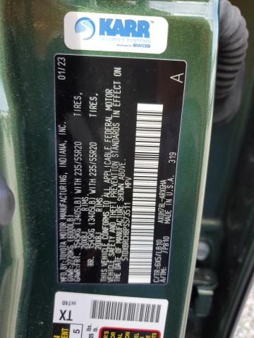 5TDXBRCH8PS573511 2023 TOYOTA HIGHLANDER