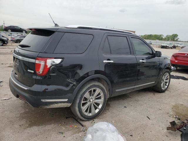 Vin: 1fm5k7fh2jgc93409, lot: 54525715, ford explorer limited 20183