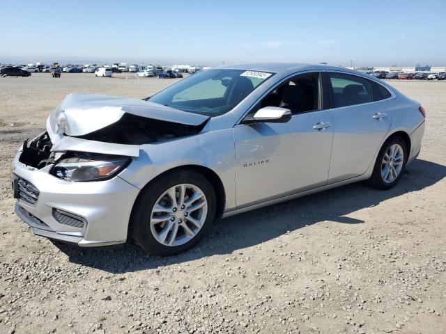 CHEVROLET MALIBU LT 2016 silver  gas 1G1ZE5ST4GF299618 photo #1