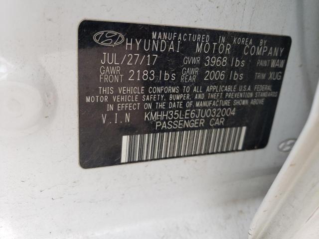 2018 HYUNDAI ELANTRA GT - KMHH35LE6JU032004