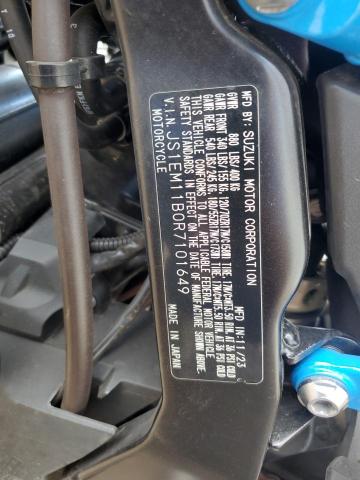 2024 SUZUKI GSX800 R - JS1EM11B0R7101649