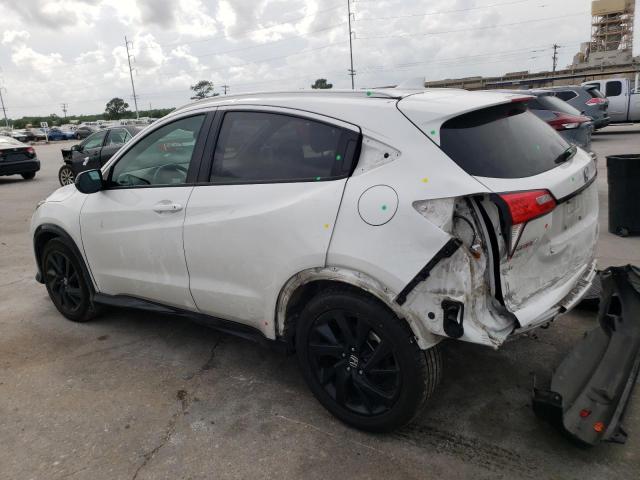 Vin: 3czru5h15nm742186, lot: 53910355, honda hr-v sport 20222