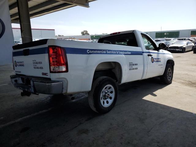GMC SIERRA C15 2013 white  flexible fuel 1GTN1TEAXDZ399099 photo #4