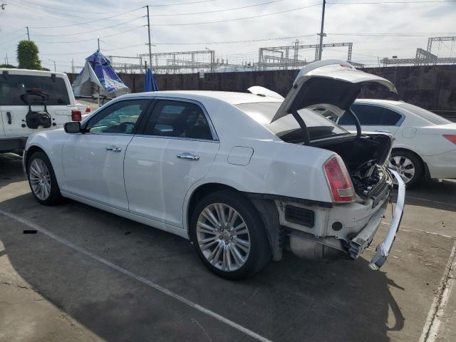 CHRYSLER 300 LIMITE 2012 white sedan 4d flexible fuel 2C3CCACGXCH200827 photo #3