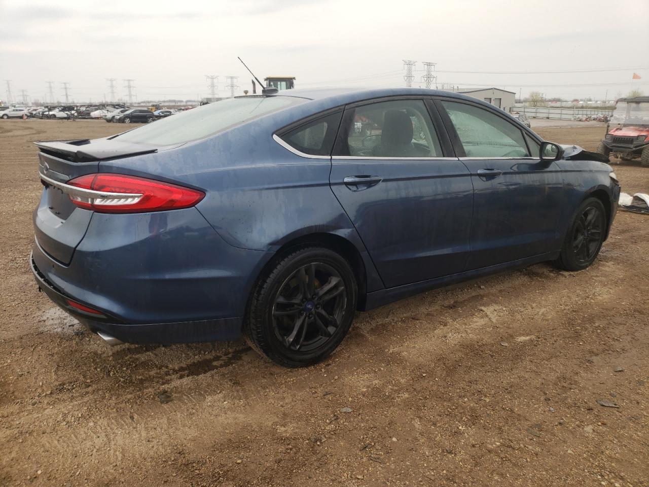 FORD FUSION SE