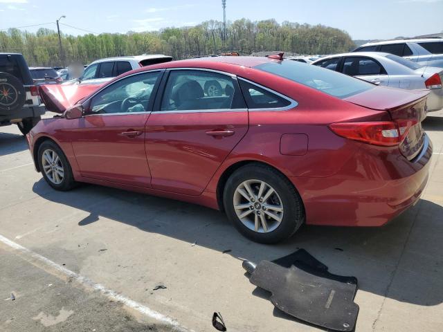 Vin: 5npe24af4gh300647, lot: 53725415, hyundai sonata se 20162