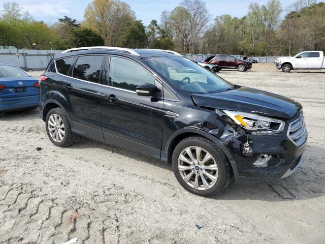 Vin: 1fmcu9j94jua44558, lot: 52670405, ford escape titanium 20184