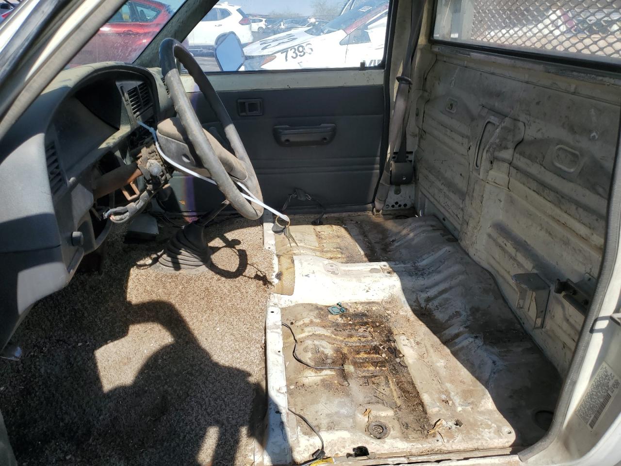 Lot #3241277946 1989 TOYOTA PICKUP