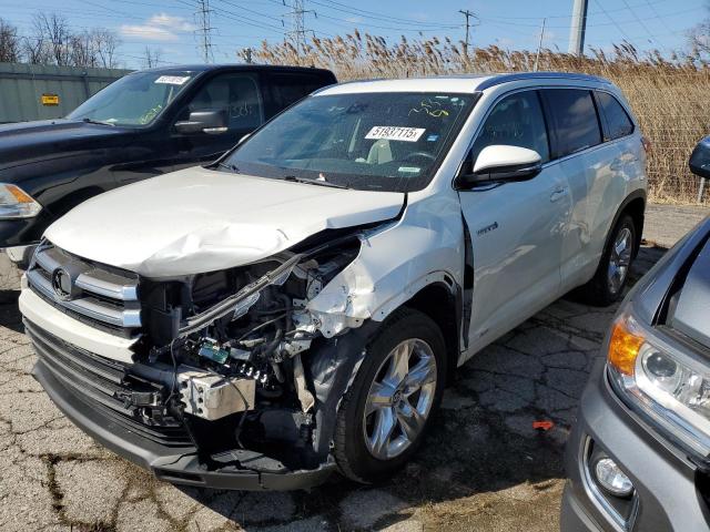 Vin: 5tddgrfh0ks053117, lot: 51937115, toyota highlander hybrid limited 2019 img_1