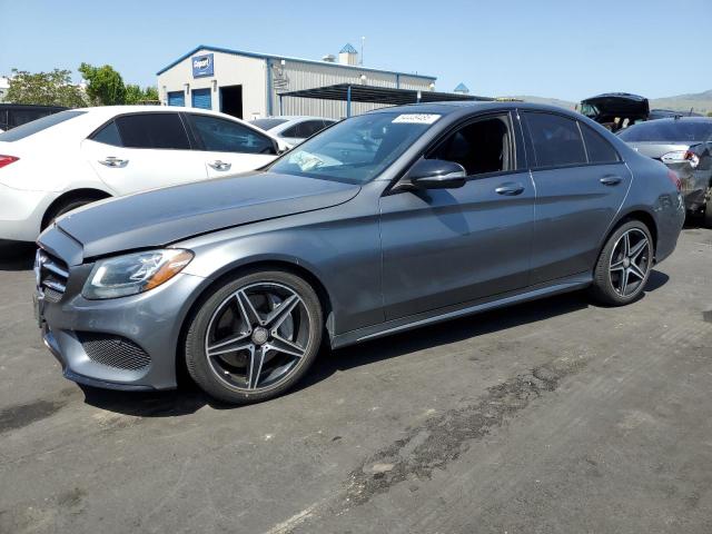 Vin: 55swf4jb5hu188946, lot: 54449485, mercedes-benz c-class 300 2017 img_1