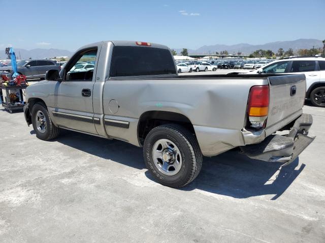 CHEVROLET SILVERADO 2002 tan  gas 1GCEC14X12Z251604 photo #3