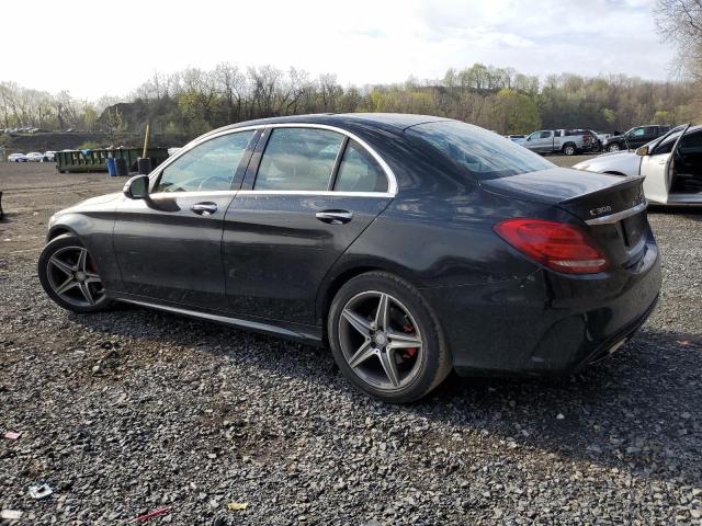 Vin: 55swf4kb6gu098766, lot: 53771365, mercedes-benz c-class 300 4matic 20162