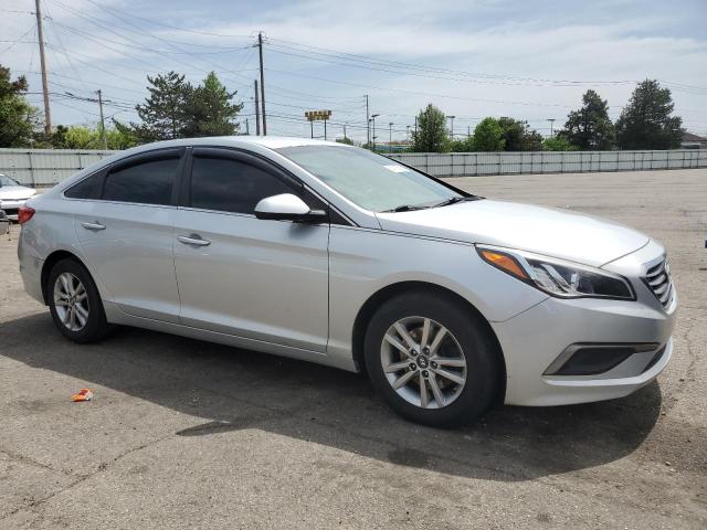 Vin: 5npe24af2gh387206, lot: 54715925, hyundai sonata se 20164