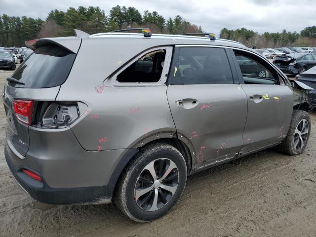 Vin: 5xyphda55hg225593, lot: 52734715, kia sorento ex 20173