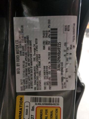 2017 LINCOLN MKZ - 3LN6L5D96HR649235