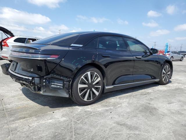 LUCID MOTORS AIR PURE 2023 black  electric 50EA1PFA6PA007433 photo #4