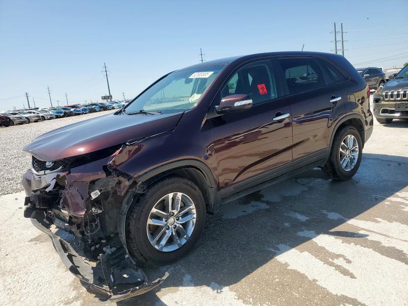 Vin: 5xykt3a62eg517967, lot: 52555555, kia sorento lx 2014 img_1