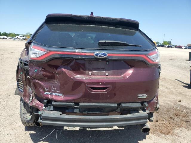 2018 FORD EDGE SEL - 2FMPK3J93JBC57947