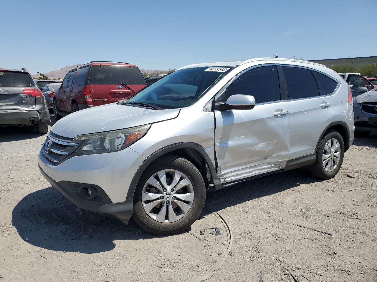 HONDA CR-V EXL