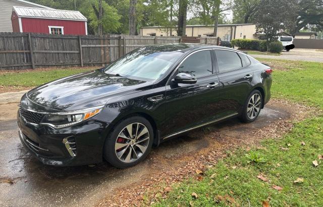 KIA OPTIMA SXL 2016 black sedan 4d gas 5XXGV4L28GG051694 photo #3