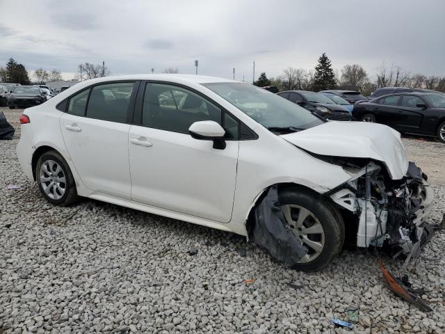 Vin: jtdeprae9lj092420, lot: 51968235, toyota corolla le 20204