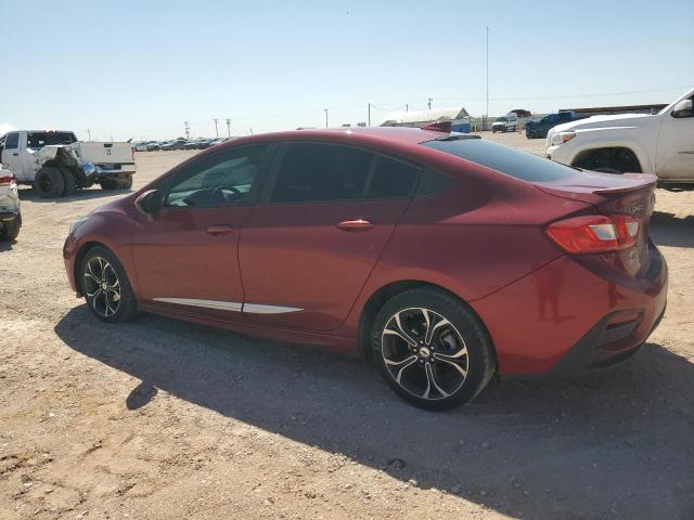 Vin: 1g1be5sm1k7100621, lot: 52448495, chevrolet cruze lt 20192