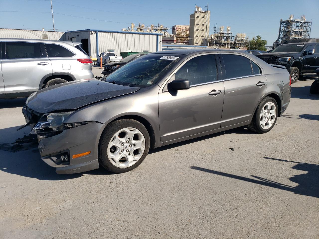 FORD FUSION SE