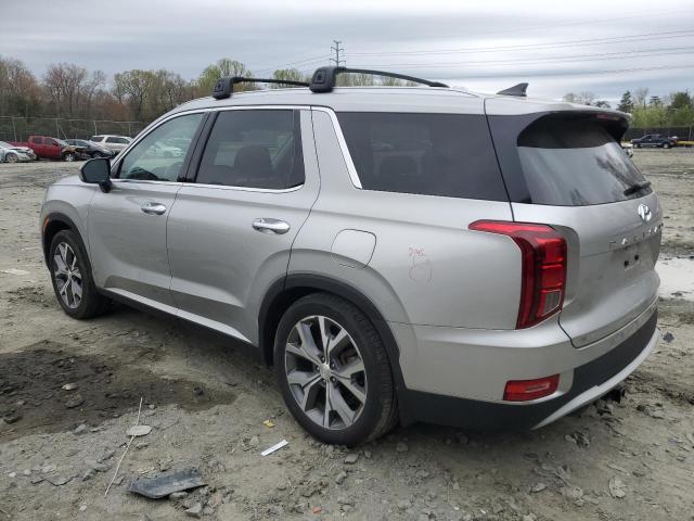 Vin: km8r4dhe8nu410933, lot: 51755595, hyundai palisade sel 20222