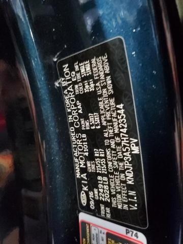 2017 KIA SOUL + KNDJP3A57H7423544