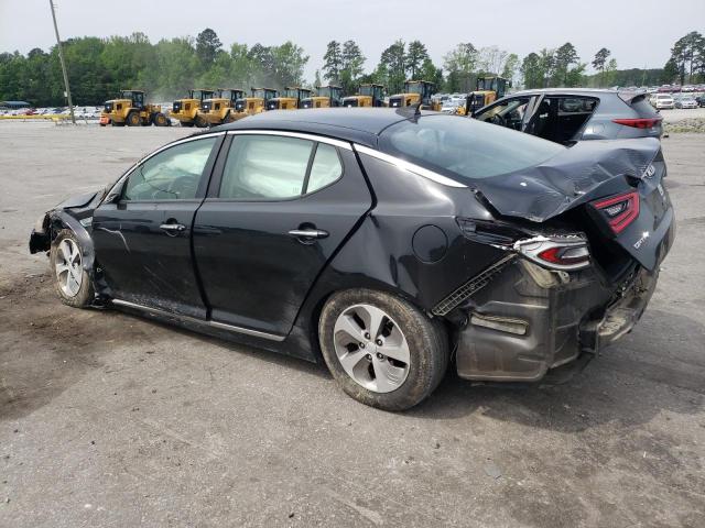 Vin: knagm4ad5g5093619, lot: 54144845, kia optima hybrid 20162