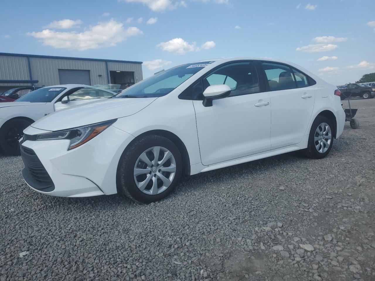 TOYOTA COROLLA LE