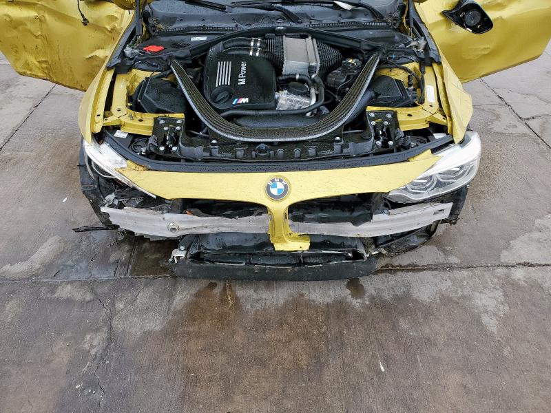 2016 BMW M4 - WBS3R9C51GK335984