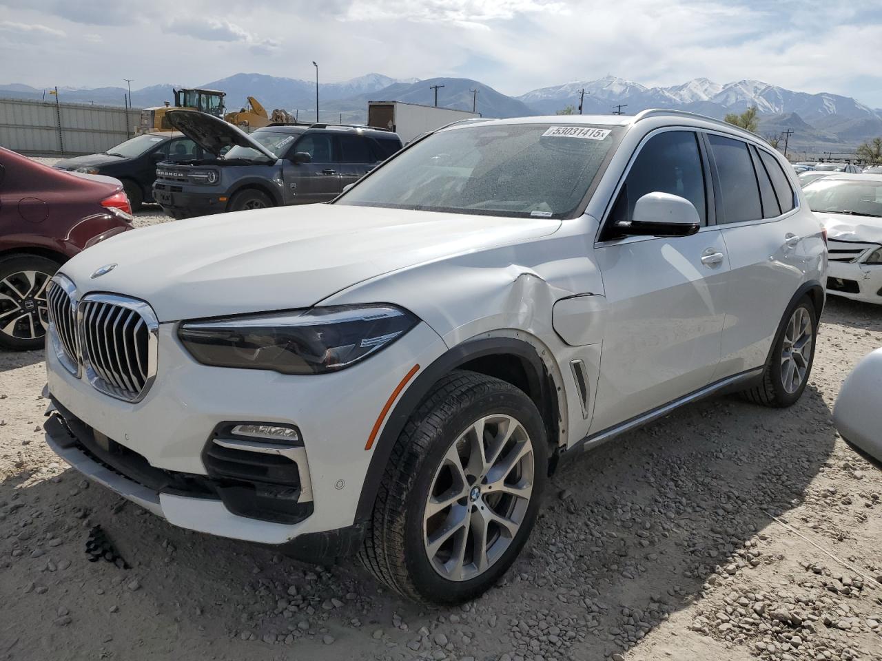 BMW X5 XDRIVE45E
