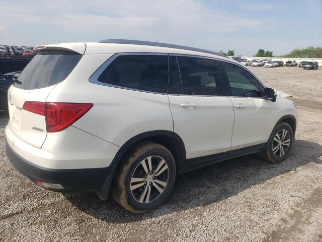 Vin: 5fnyf6h87gb059511, lot: 54197825, honda pilot exl 20163