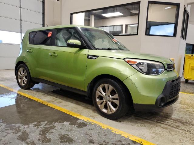 Vin: kndjp3a55e7709629, lot: 55397155, kia soul + 20144