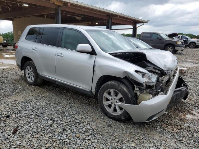 Vin: 5tdbk3eh3ds208072, lot: 54718195, toyota highlander base 20134