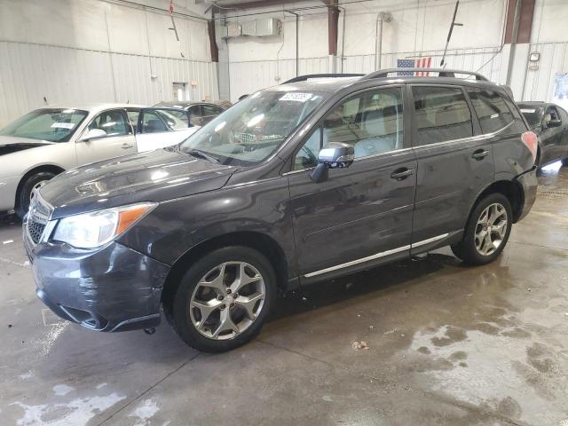 SUBARU FORESTER 2 2015 charcoal  gas JF2SJAWC2FH513632 photo #1