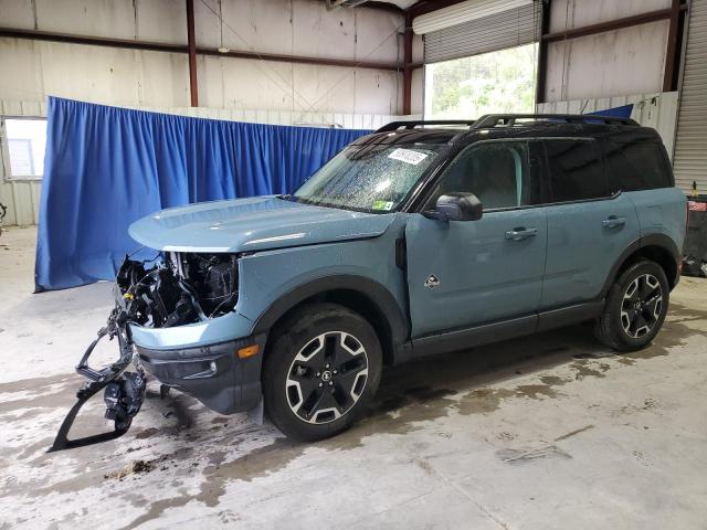 Vin: 3fmcr9c66pre25896, lot: 53970205, ford bronco outer banks 2023 img_1