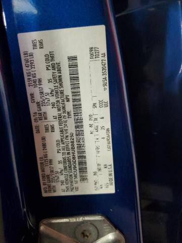 2017 FORD ESCAPE SE - 1FMCU9GD8HUB88250