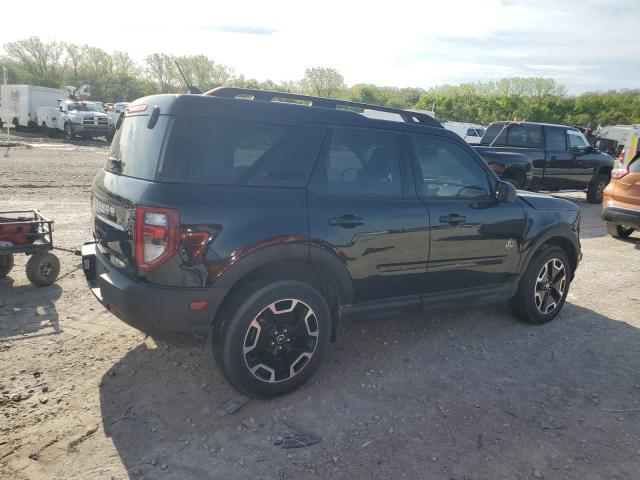 Vin: 3fmcr9c69prd88942, lot: 53879305, ford bronco outer banks 20233