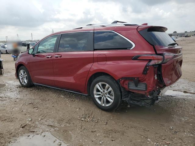 Vin: 5tdzrkec4ps167769, lot: 54377485, toyota sienna limited 20232
